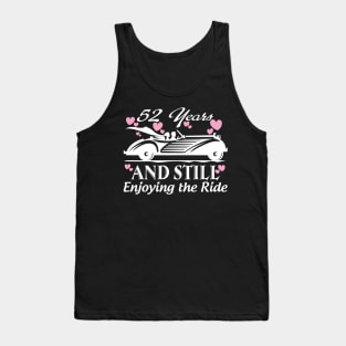 Anniversary Gift 52 years Wedding Marriage Tank Top